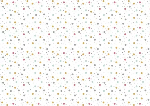 Tela de Encuadernar Crazy Dots PapersForYou 70x50cm