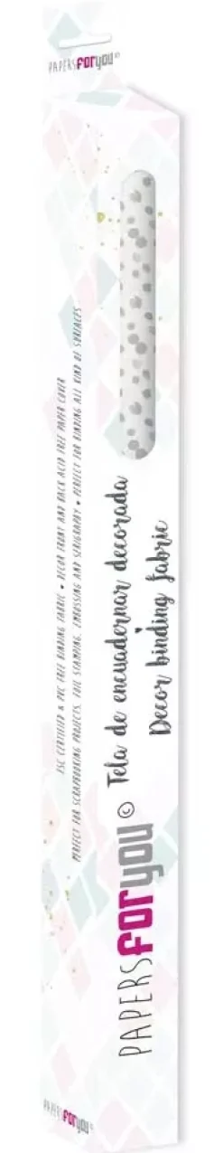 Tela de Encuadernar Elegant Dots PapersForYou 70x50cm