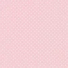 Tela de Encuadernar Estrella Blanca Rosa Bebé PapersForYou 70x50cm