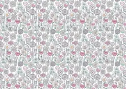 Tela de Encuadernar Flower Boheme PapersForYou 70x50cm