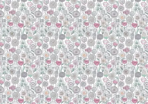 Tela de Encuadernar Flower Boheme PapersForYou 70x50cm