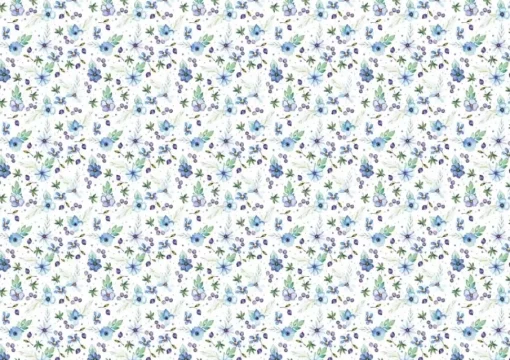 Tela de Encuadernar Forget Me Not PapersForYou 70x50cm