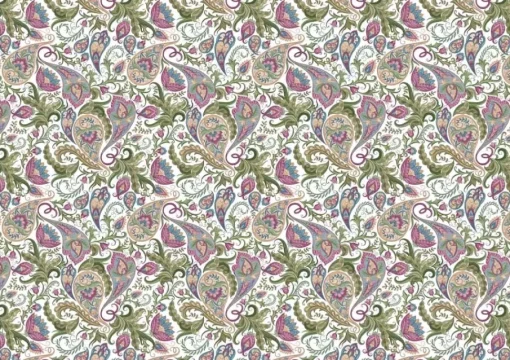Tela de Encuadernar Green Parsley PapersForYou 70x50cm