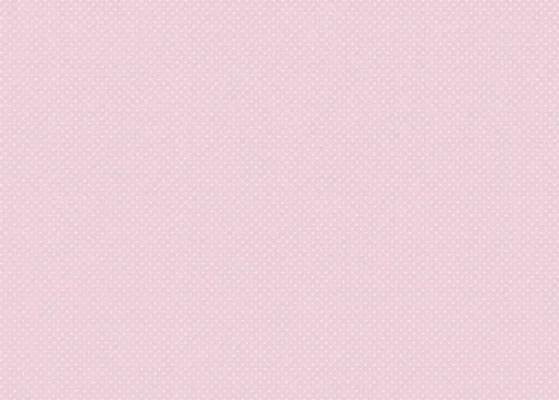 Tela de Encuadernar Lunar Mini Rosa Bebé PapersForYou 70x50cm