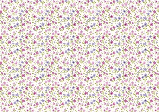 Tela de Encuadernar Pink Dasies PapersForYou 70x50cm