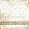 Tela de Encuadernar Rosas Beige The Kingdom of the Elves PapersForYou 70x50cm