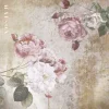 Tela de Encuadernar Roses II La Vie en Fleurs PapersForYou 70x50cm