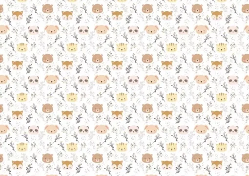 Tela de Encuadernar Sweet Forest PapersForYou 70x50cm
