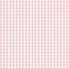 Tela de Encuadernar Vichy Rosa Bebé PapersForYou 70x50cm