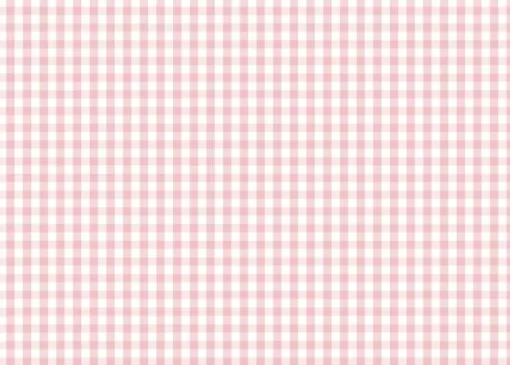 Tela de Encuadernar Vichy Rosa Bebé PapersForYou 70x50cm