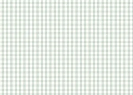 Tela de Encuadernar Vichy Verde Menta PapersForYou 70x50cm