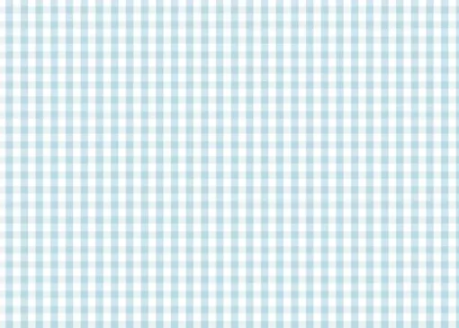 Tela de Encuadernar Vichy Azul Bebé PapersForYou 70x50cm