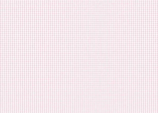 Tela de Encuadernar Vichy Mini Rosa Bebé PapersForYou 70x50cm