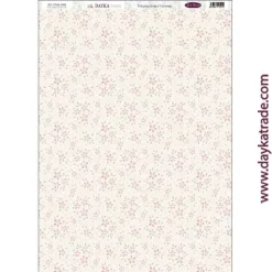 Tela DTXM-2096 Flores En Comunión con la Naturaleza 32x70cm