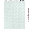 Tela DTXM-2092 Patrón estrellas aguamarina Puro Amor Azules Dayka 30X70cm