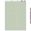 Tela DTXM-2035 Patrón Fondo Geométrico Verde Bendiciones Dayka 33x70cm