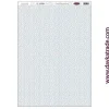 Tela DTXM-2033 Patrón Fondo Geométrico Bendiciones Dayka 33x70cm