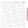 Tela DTXS-975 Dots Ha Nacido una Estrella Niña/Niño Dayka 30x30cm