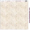 Tela DTXS-995 Flores Beige Hoy Es Mi Día Niña Dayka 30x30cm