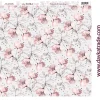 Tela DTXS-986 Flores Vintage Empolvado Dayka 30x30cm