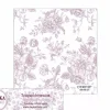 Tela para Decoración #12 Flores Moradas 50x100cm. Dayka