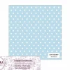 Tela para Decoración #25 Puntos o topos azules Dayka