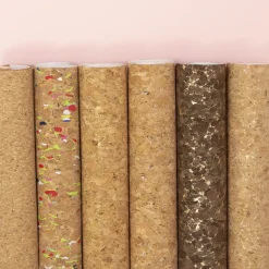 Tela Para Encuadernar Corcho Colour Splash Craftelier 35x50cm