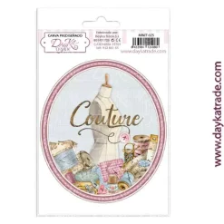 Tela para scrapbooking y cartonaje Costura Dayka