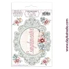 Tela para Scrapbooking y Cartonaje Marco Complementos y Flores 12x17cm