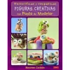 Terroríficas y simpáticas figuras creativas con pasta de modelar