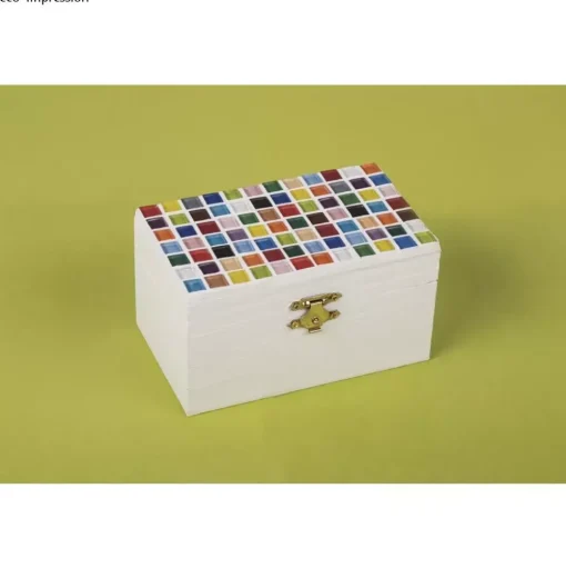 Teselas de Vidrio para Mosaico Colores Suaves Rayher 525 piezas