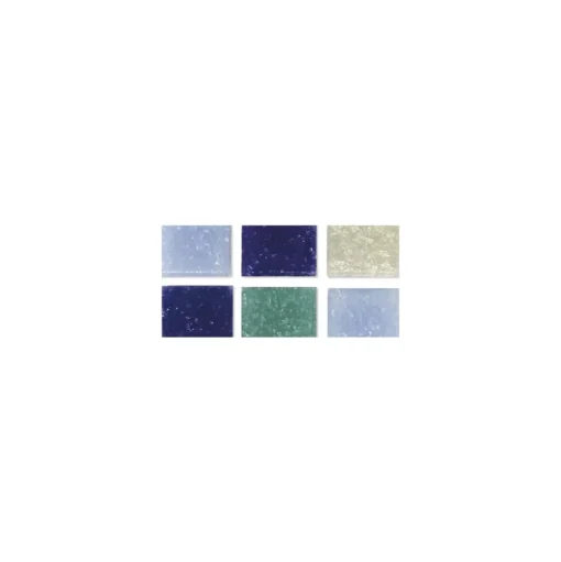 Teselas para Mosaico Azul Claro Rayher