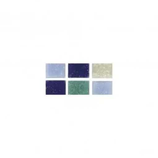Teselas para Mosaico Azul Claro Rayher 2x2cm