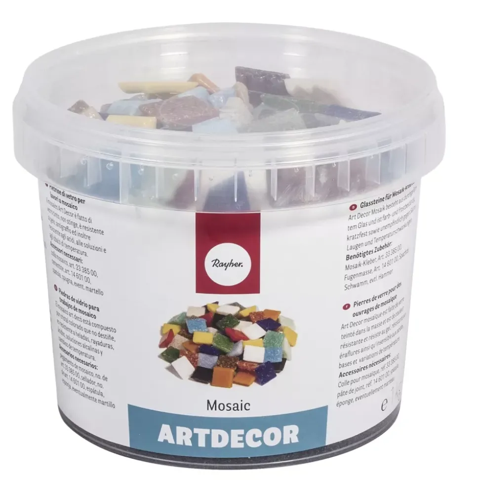 Teselas para Mosaico Colores Mixtos Rayher 325 piezas