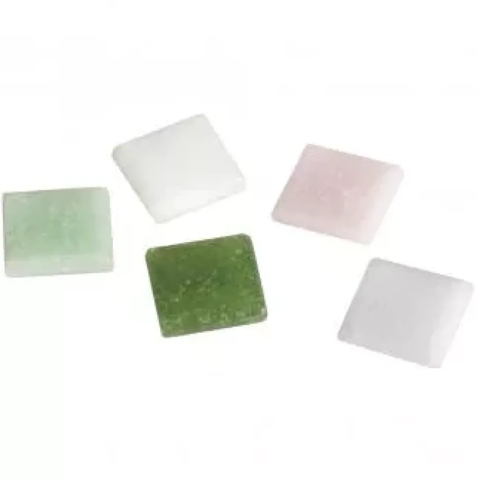 Teselas para Mosaico Verde Oscuro Rayher 2x2cm