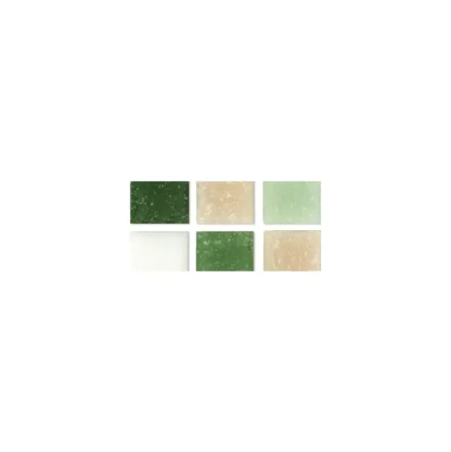 Teselas para Mosaico Verde Oscuro Rayher 1300 piezas