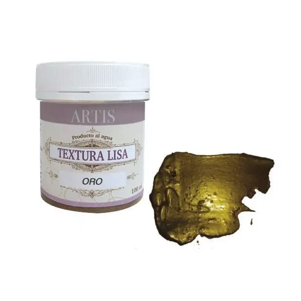 Textura Lisa Gel Oro Artis Cromática Dayka