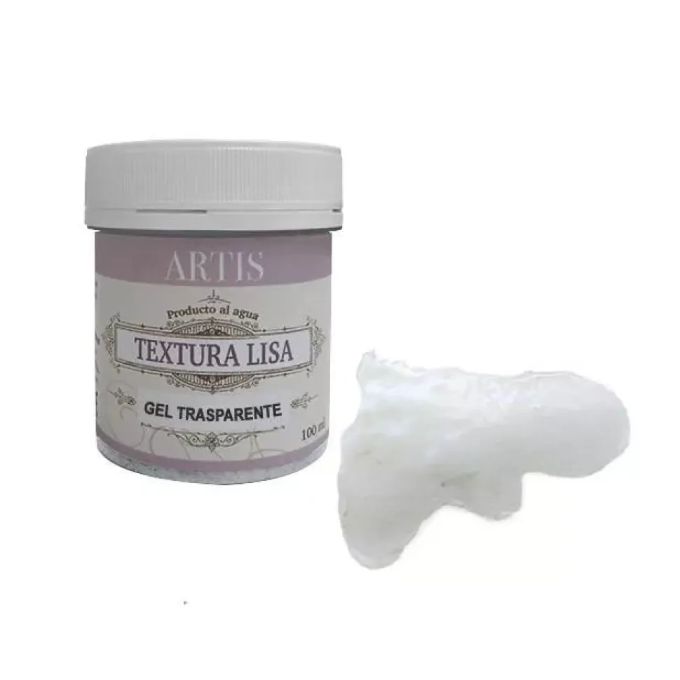 Textura Lisa Gel Transparente Artis Cromática Dayka