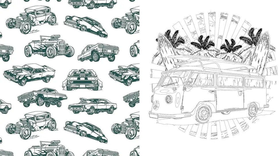 The Americana Coloring Book