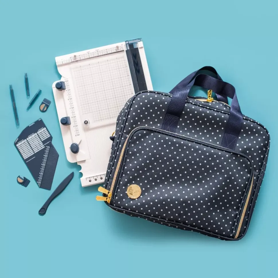 The Works All in One Tool + Maletín Shoulder Bag We R Memory Keepers