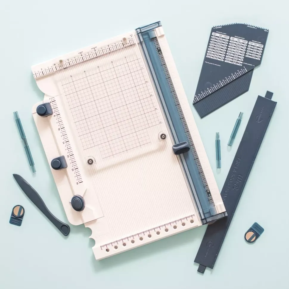 The Works All in One Tool + Maletín Shoulder Bag We R Memory Keepers