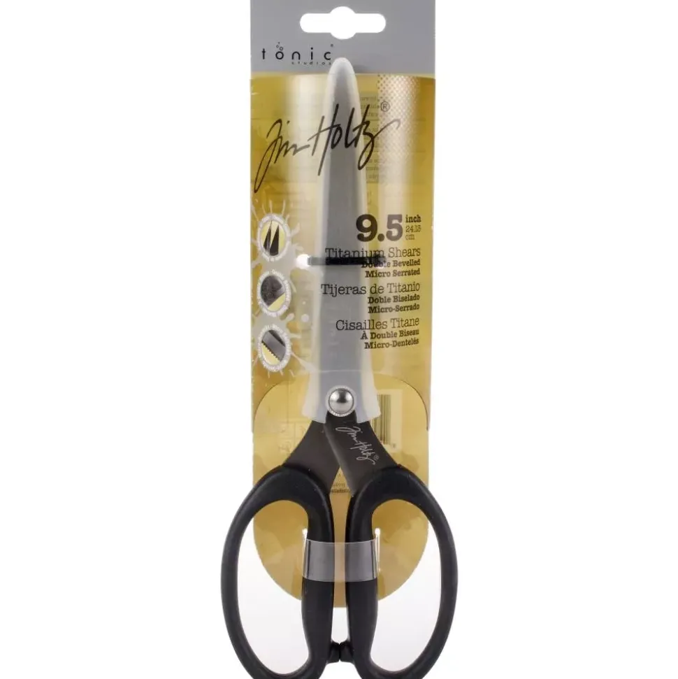 Tijeras antiadherentes de Tim Holtz 24 cm