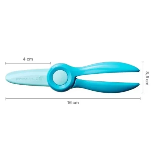 Tijeras Principiantes Azul Fiskars