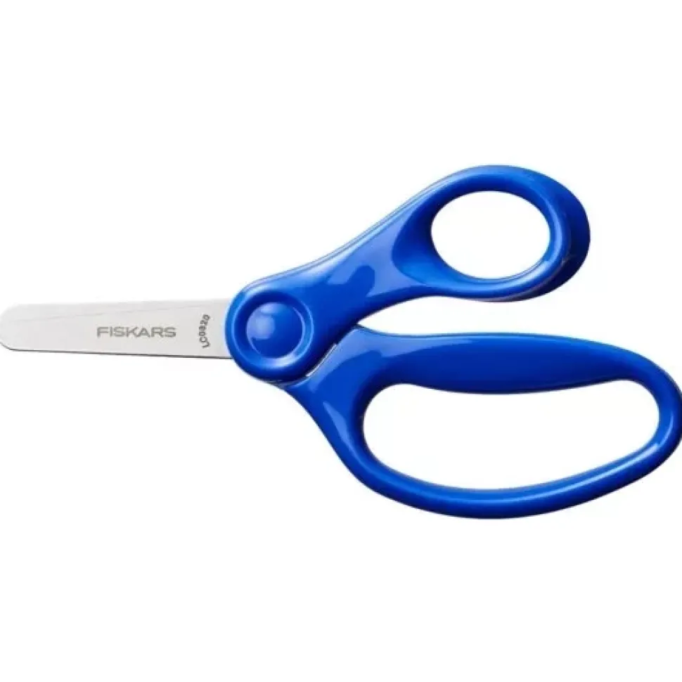 Tijeras Punta Redonda Azul Fiskars 13 cm