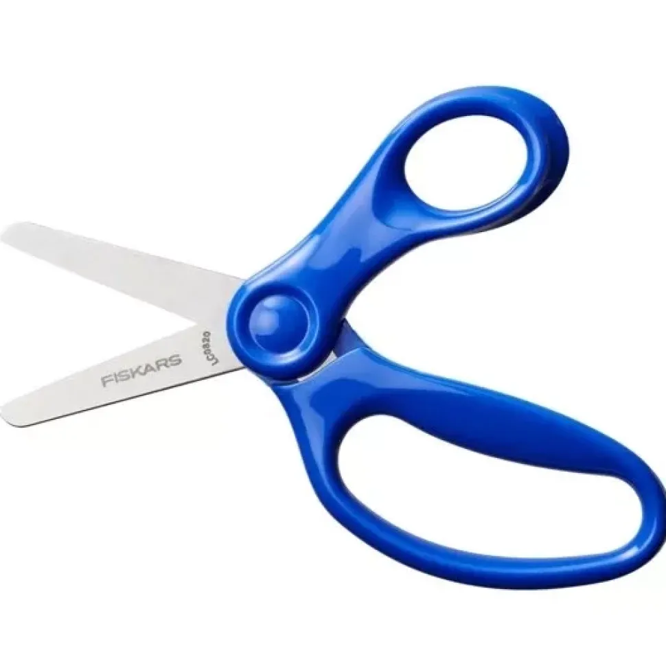 Tijeras Punta Redonda Azul Fiskars 13 cm