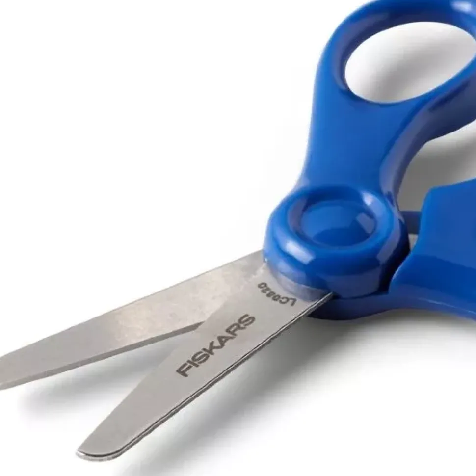 Tijeras Punta Redonda Azul Fiskars 13 cm