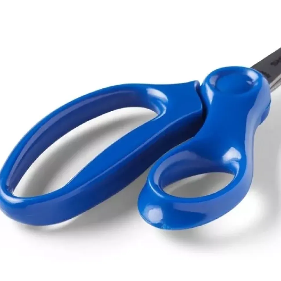 Tijeras Punta Redonda Azul Fiskars 13 cm
