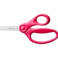 Tijeras Punta Redonda Rosa Fiskars 13 cm