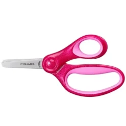 Tijeras Purpurina Rosas Fiskars 13 cm