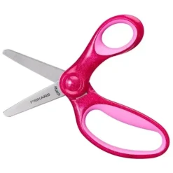 Tijeras Purpurina Rosas Fiskars 13 cm